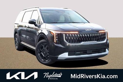 2026 Kia Carnival Hybrid EX