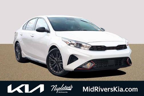 2022 Kia Forte GT-Line