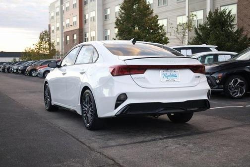 2022 Kia Forte GT-Line