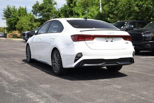 2022 Kia Forte GT-Line
