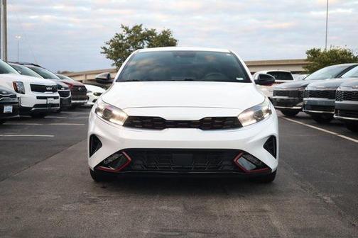 2022 Kia Forte GT-Line