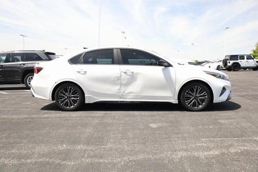 2022 Kia Forte GT-Line