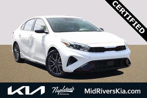 2022 Kia Forte GT-Line