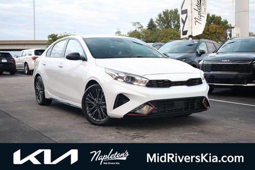 2022 Kia Forte GT-Line