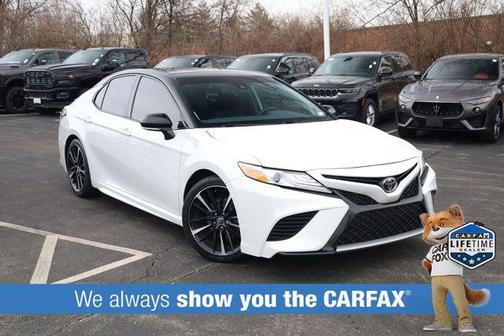 2020 Toyota Camry XSE