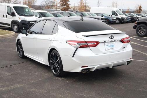 2020 Toyota Camry XSE