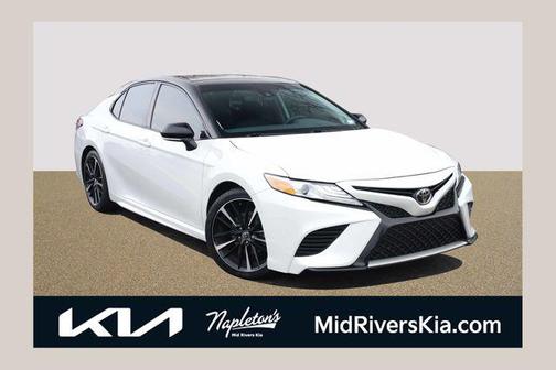 2020 Toyota Camry XSE