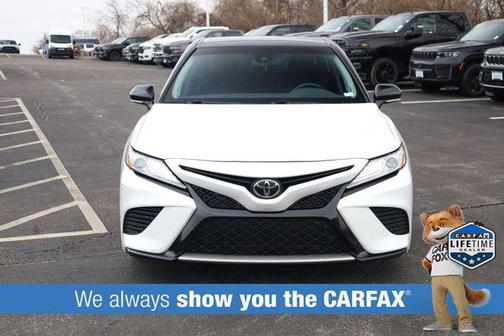 2020 Toyota Camry XSE