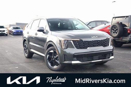 2026 Kia Sorento Hybrid EX