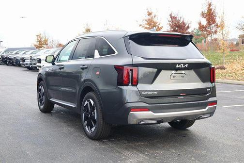 2026 Kia Sorento Hybrid EX