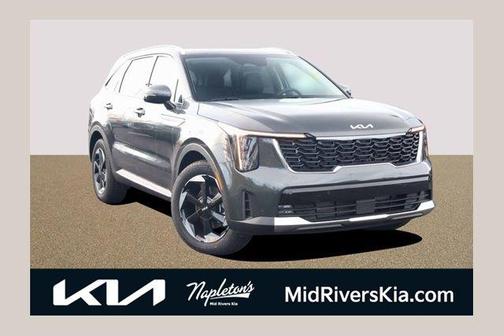 2026 Kia Sorento Hybrid EX