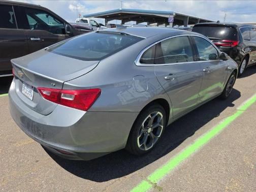 Sterling Gray Metallic 2023 Chevrolet Malibu FWD 1LT