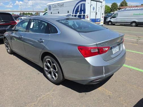 Sterling Gray Metallic 2023 Chevrolet Malibu FWD 1LT