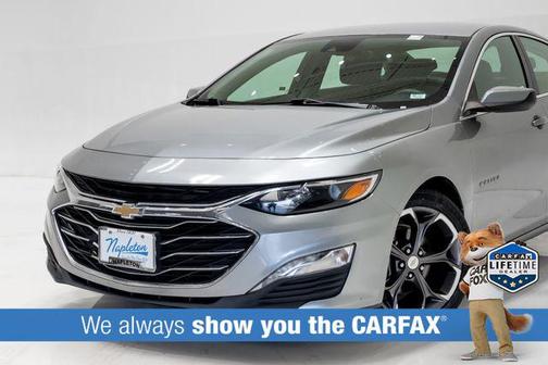Sterling Gray Metallic 2023 Chevrolet Malibu FWD 1LT