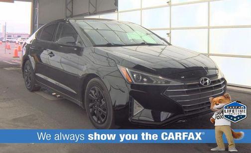 2019 Hyundai ELANTRA SE