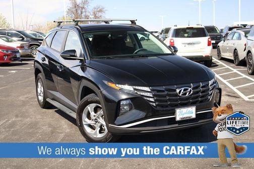 Phantom Black 2023 Hyundai TUCSON SEL