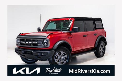 Rapid Red Metallic Tinted Clearcoat 2021 Ford Bronco Big Bend