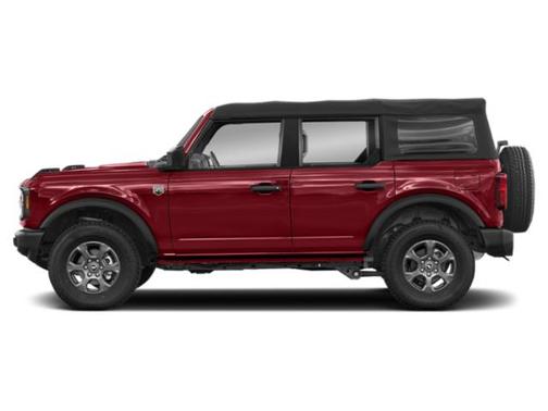 Rapid Red Metallic Tinted Clearcoat 2021 Ford Bronco Big Bend