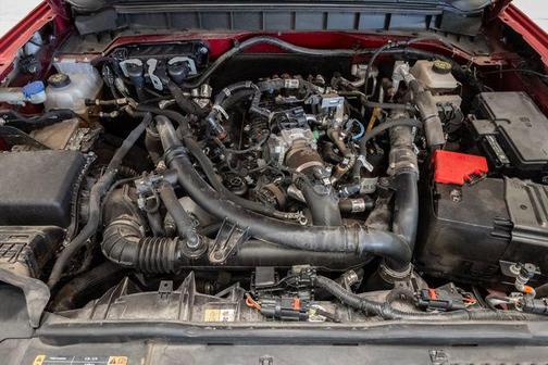 Rapid Red Metallic Tinted Clearcoat 2021 Ford Bronco Big Bend