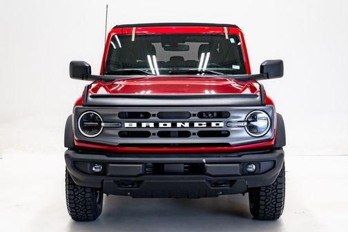 Rapid Red Metallic Tinted Clearcoat 2021 Ford Bronco Big Bend