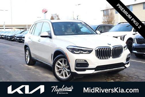 2021 BMW X5 xDrive40i