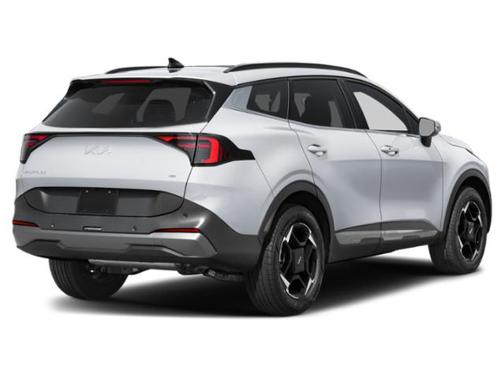 Wolf Gray 2026 Kia Sportage Hybrid EX