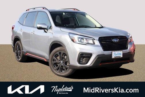 2019 Subaru Forester Sport