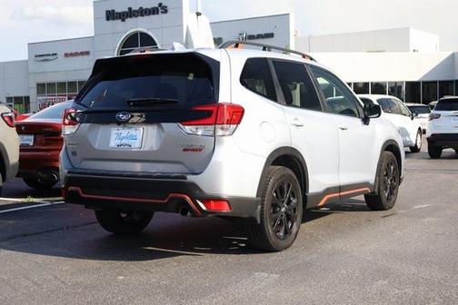 2019 Subaru Forester Sport