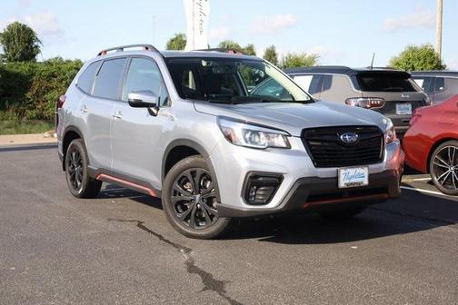 2019 Subaru Forester Sport