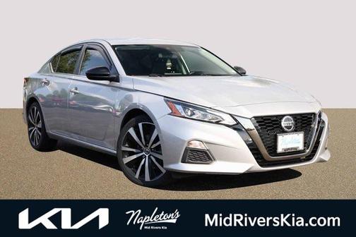 2020 Nissan Altima SR FWD