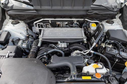 Crystal White Pearl 2024 Subaru Ascent Premium 7-Passenger