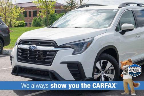 Crystal White Pearl 2024 Subaru Ascent Premium 7-Passenger