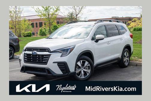 Crystal White Pearl 2024 Subaru Ascent Premium 7-Passenger