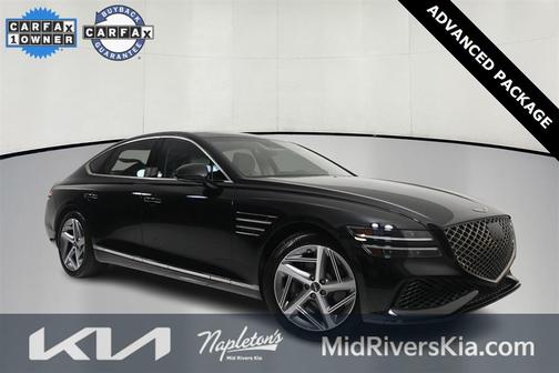 2024 Genesis G80 3.5T Sport AWD