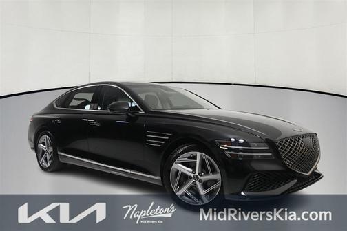 2024 Genesis G80 3.5T Sport AWD