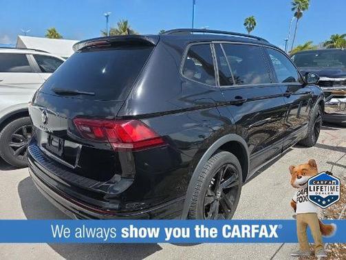 2023 Volkswagen Tiguan 2.0T SE R-Line Black