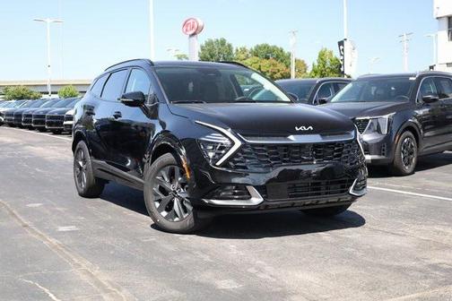 2025 Kia Sportage Hybrid SX-Prestige