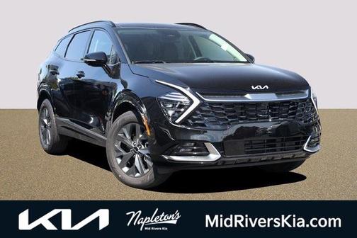 2025 Kia Sportage Hybrid SX-Prestige