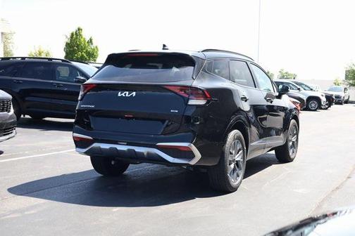 2025 Kia Sportage Hybrid SX-Prestige
