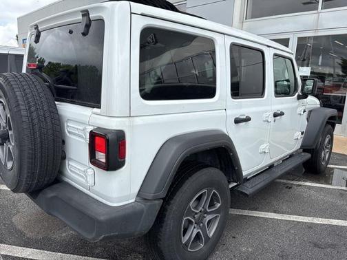 2022 Jeep Wrangler Unlimited Sport