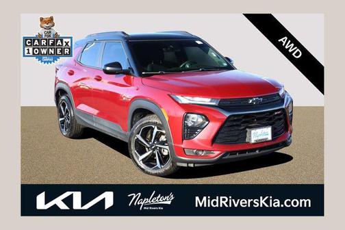 2021 Chevrolet Trailblazer RS