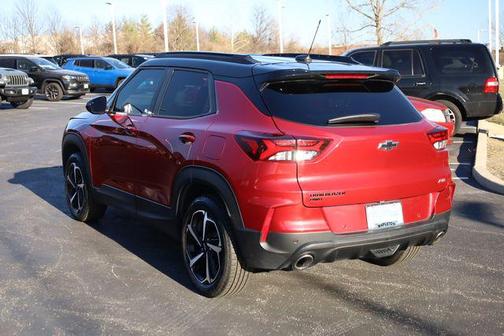 2021 Chevrolet Trailblazer RS
