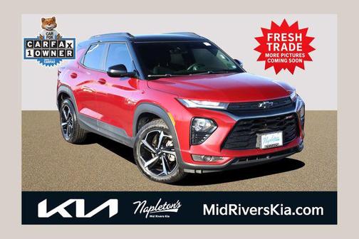 2021 Chevrolet Trailblazer RS