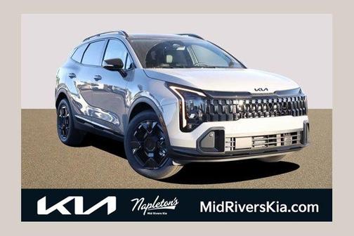 2026 Kia Sportage X-Line