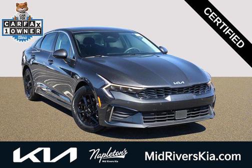 Interstellar Gray 2025 Kia K5 LXS