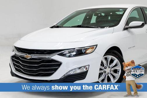 Summit White 2023 Chevrolet Malibu FWD 1LT