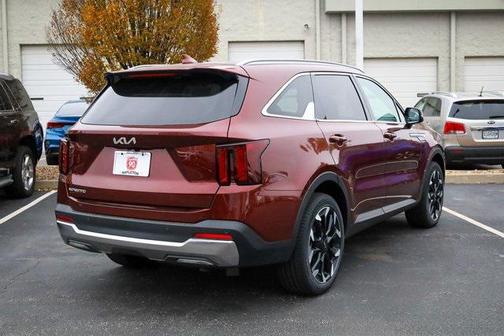 2025 Kia Sorento EX
