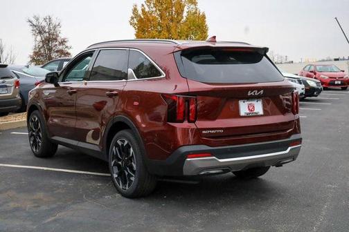 2025 Kia Sorento EX