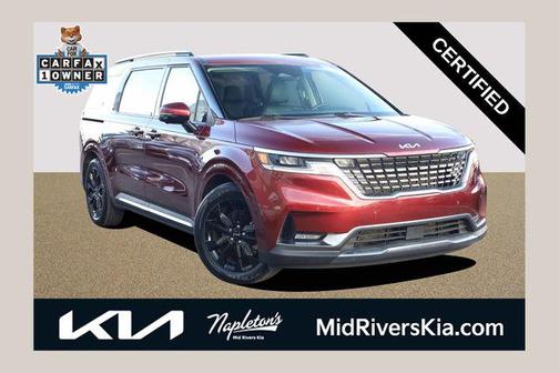 2022 Kia Carnival SX