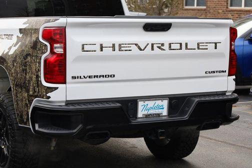 2024 Chevrolet Silverado 1500 Custom Trail Boss